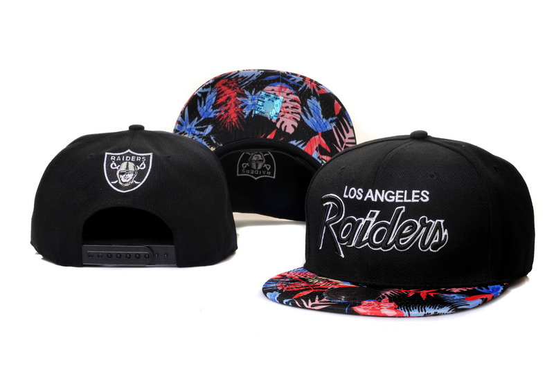 NFL Oakland Raiders MN Snapback Hat #25